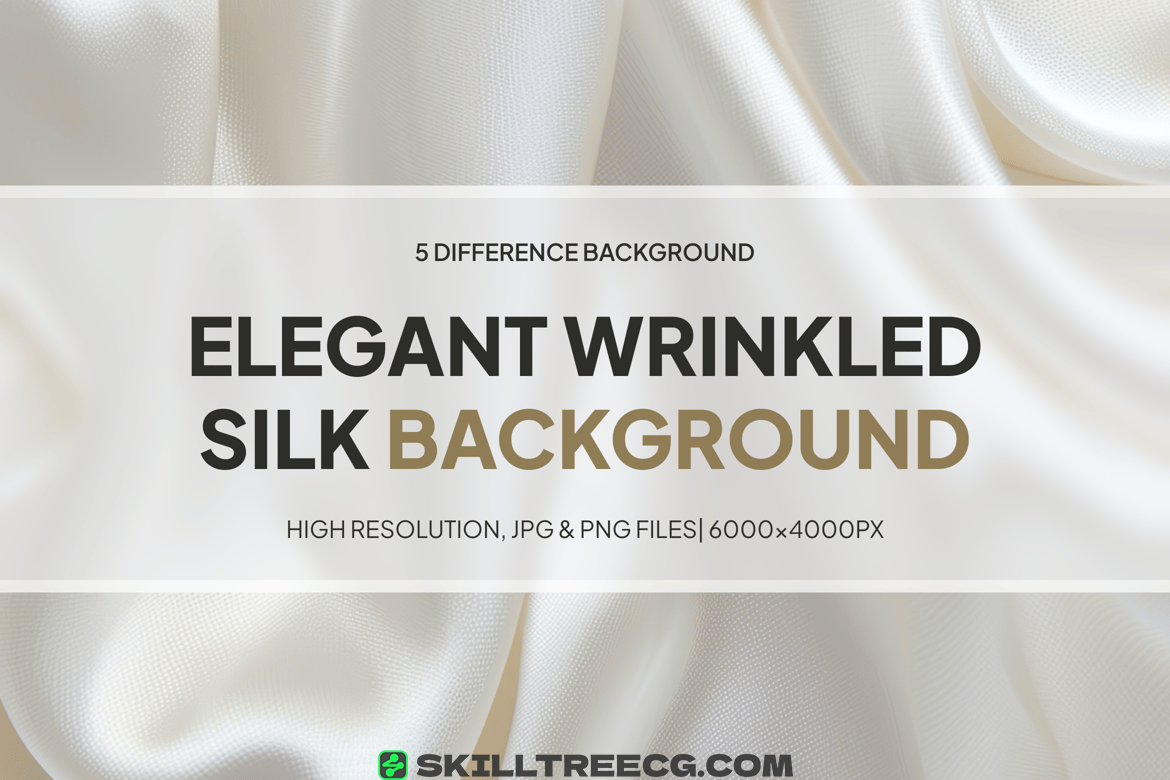 Elegant Wrinkled Silk Background（641716）-技能树